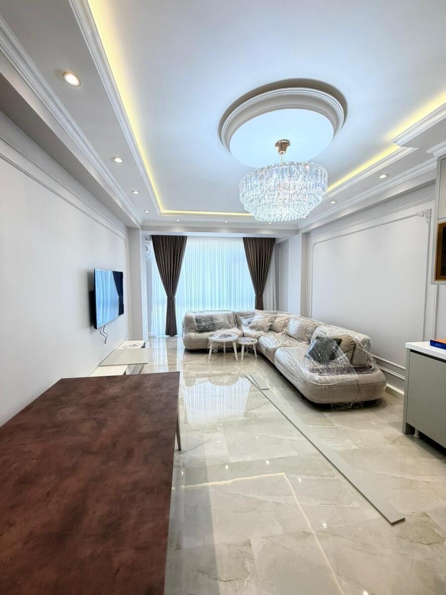 İcarəyə verilir 4 otaqlı yeni tikili 137 m² — Mənzil, Bakı (2)