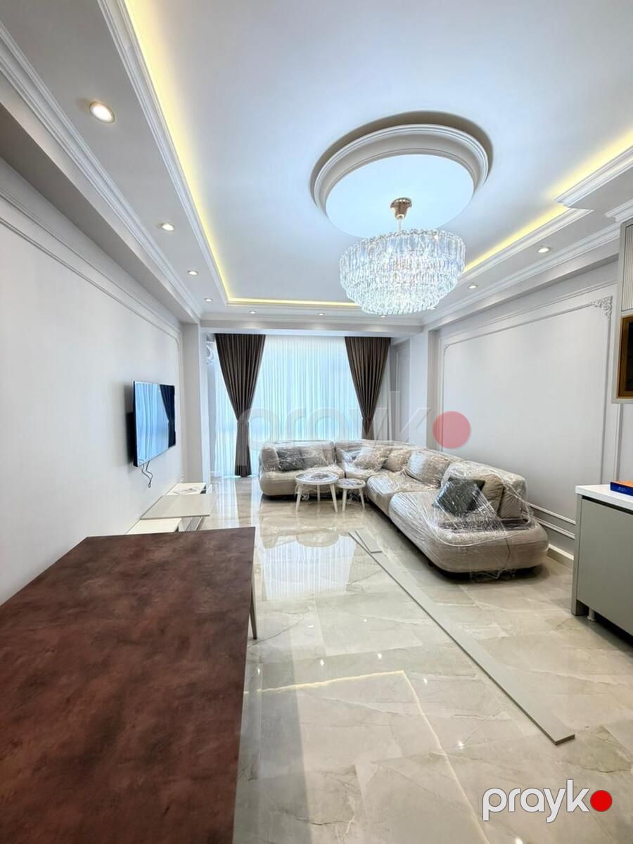 İcarəyə verilir 3 otaqlı yeni tikili 112 m² — Mənzil, Bakı (2)