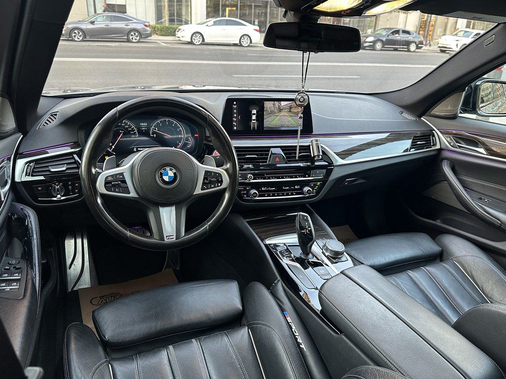 BMW 530, 2.0 L, 2017 il, 116 000 km — Avtomobillər, Bakı (9)