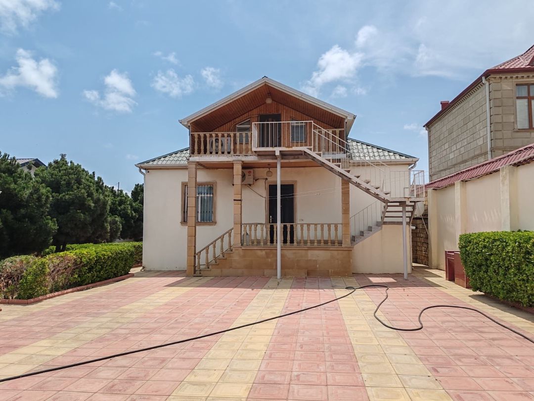 İcarəyə verilir 5 otaqlı həyət evi/bağ evi 200 m² — Ev, villa, Bakı (2)