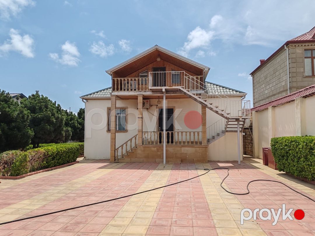 İcarəyə verilir 5 otaqlı həyət evi/bağ evi 200 m² — Ev, villa, Bakı (2)