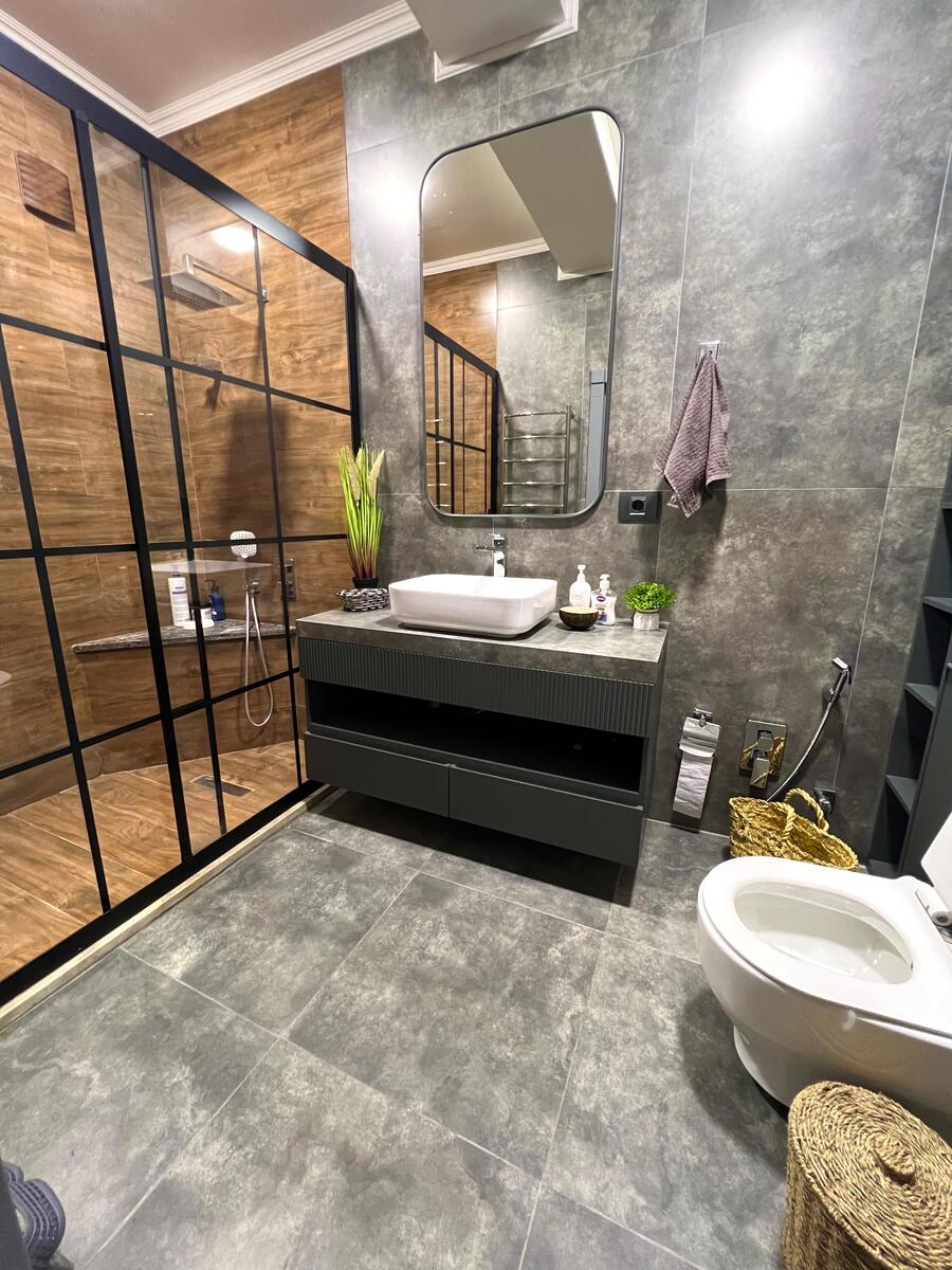 3-otaqlı yeni tikili, Sumqayıt ş., 140 m² — Mənzil, Sumqayıt (11)
