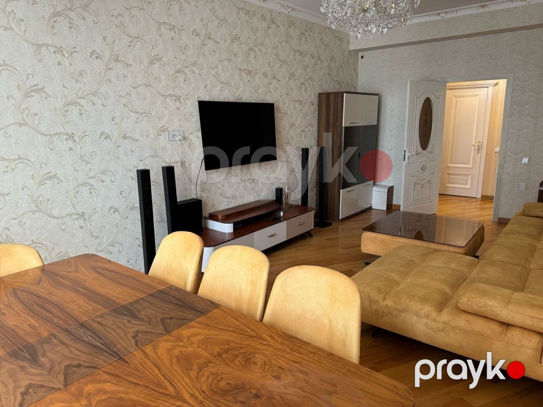 İcarəyə verilir 3 otaqlı yeni tikili 120 m² — Mənzil, Bakı (5)