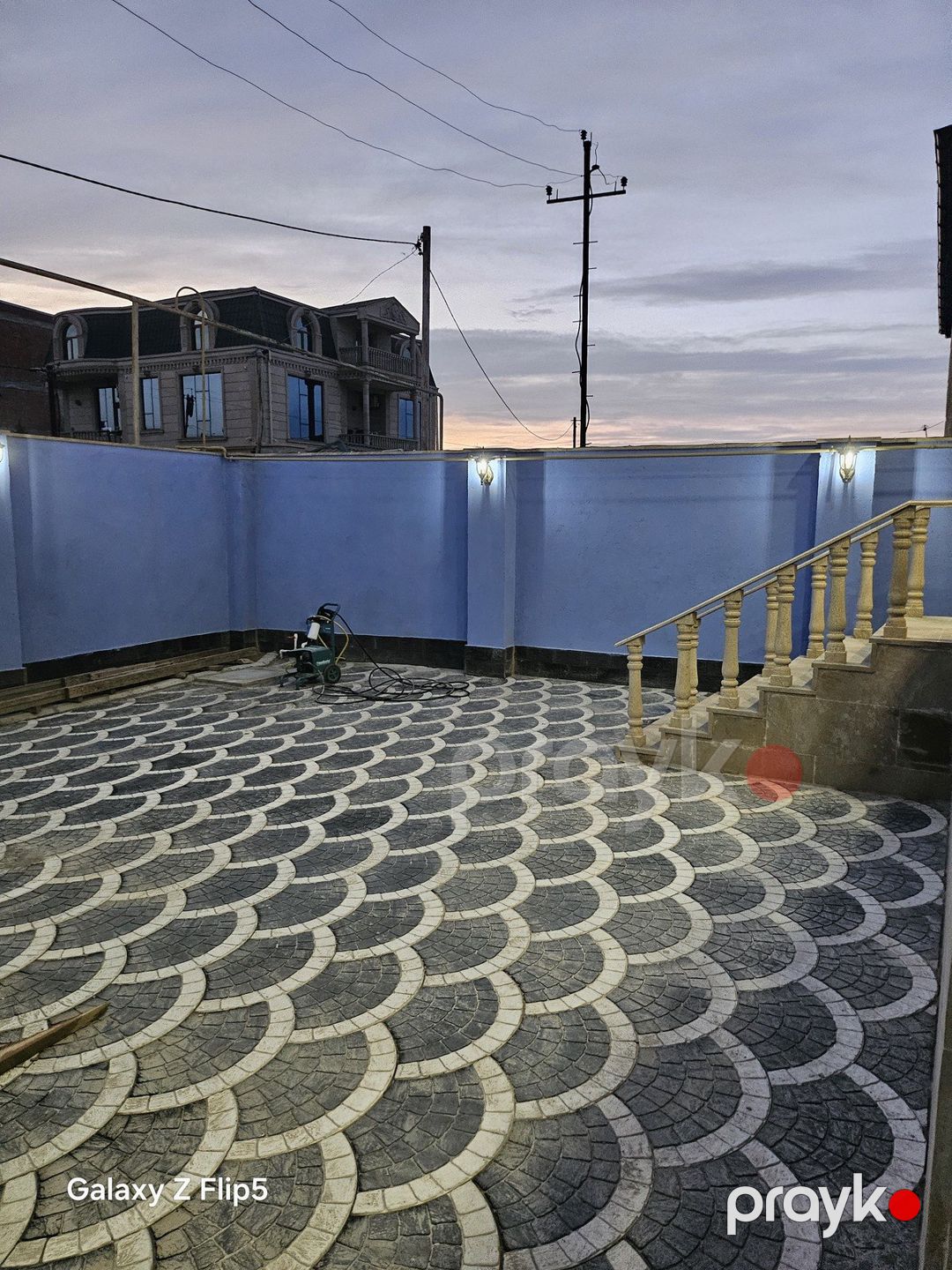Satılır 6 otaqlı həyət evi/bağ evi 230 m² — Ev, villa, Bakı (3)