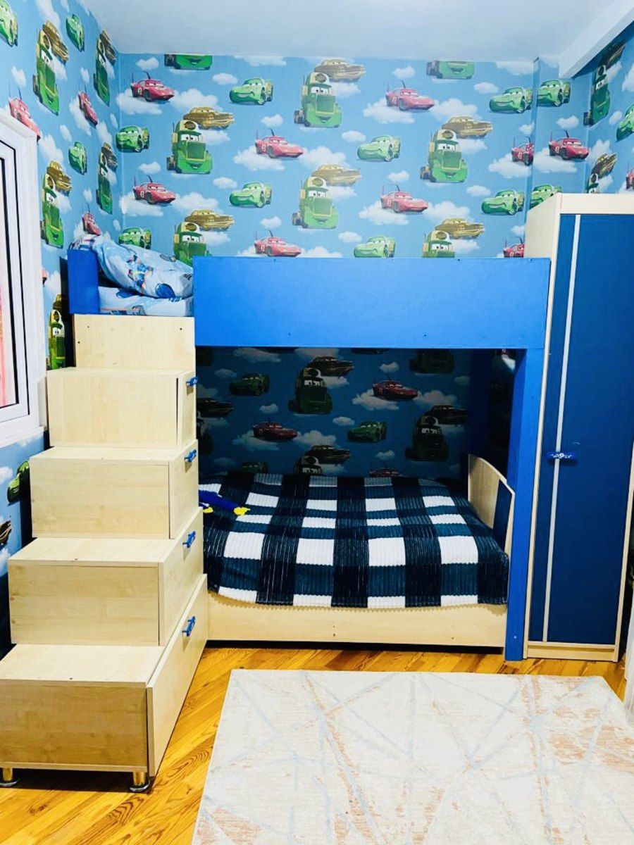 İcarəyə verilir 4 otaqlı yeni tikili 105 m² — Mənzil, Xırdalan (10)