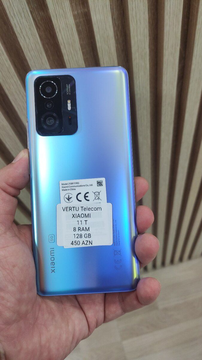 Xiaomi 11T Celestial Blue 256GB/8GB — Smartfonlar, Bakı (2)