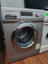 Paltaryuyan maşın Daewoo, 8 kq, İşlənmiş, Avtomat, Qurutmasız, Kredit yoxdur, Ünvandan götürmə, Ödənişli çatdırılma — meișet eșyalari mebel aliși satiși