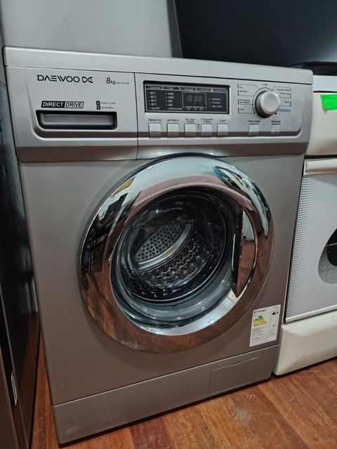 Paltaryuyan maşın Daewoo, 8 kq, İşlənmiş, Avtomat, Qurutmasız, Kredit yoxdur, Ünvandan götürmə, Ödənişli çatdırılma — Bakı