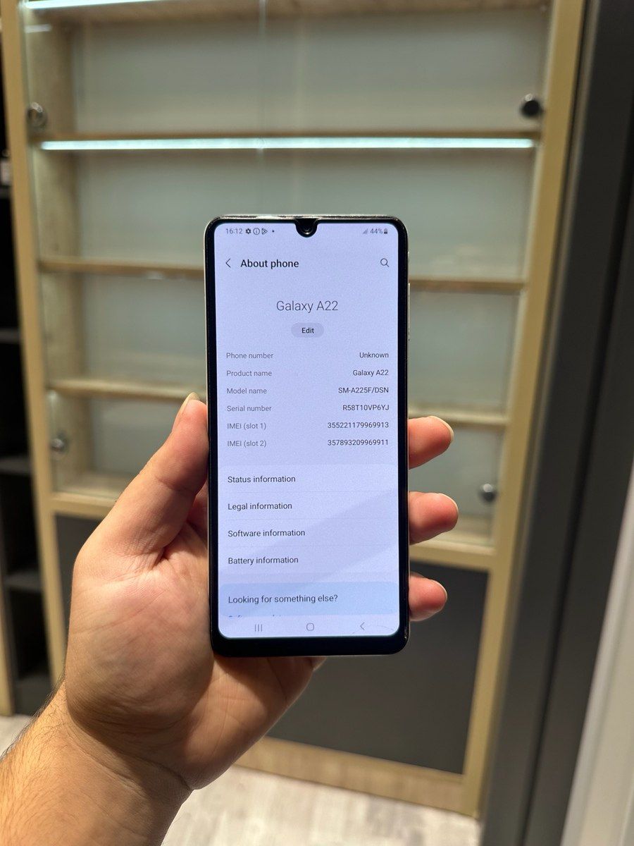Samsung Galaxy A22 White 64GB/4GB — Smartfonlar, Bakı (3)