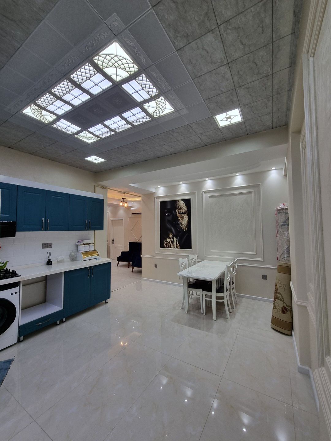 İcarəyə verilir 3 otaqlı yeni tikili 110 m² — Mənzil, Bakı (7)