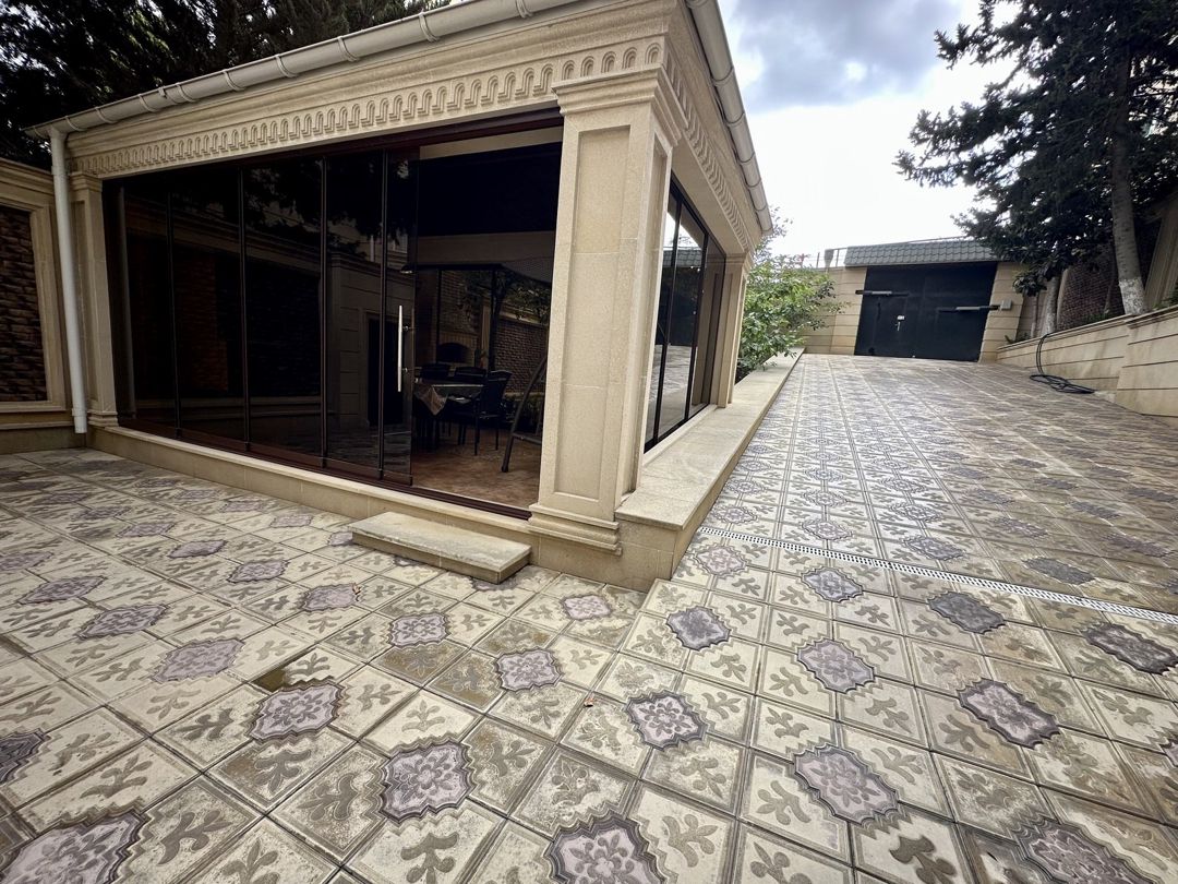Satılır 5 otaqlı həyət evi/bağ evi 200 m² — Ev, villa, Bakı (5)