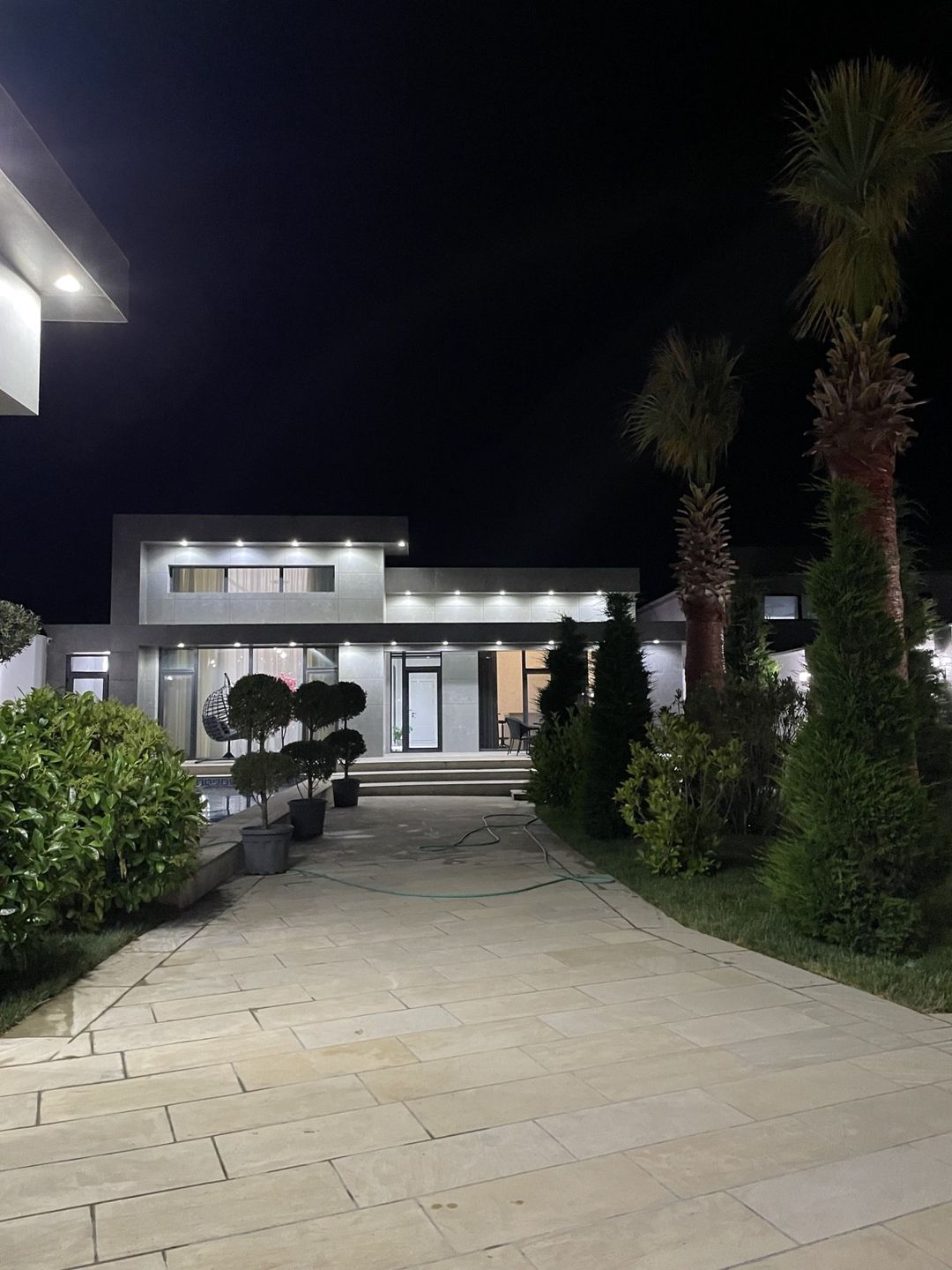 İcarəyə verilir 4 otaqlı həyət evi/bağ evi 350 m² — Ev, villa, Bakı (8)