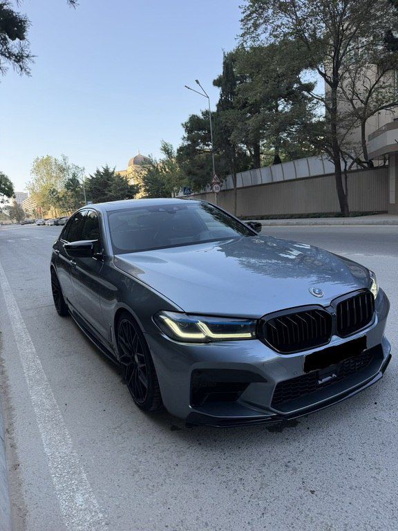 BMW 530, 2.0 L, 2017 il, 87 803 km — Avtomobillər, Gəncə (9)