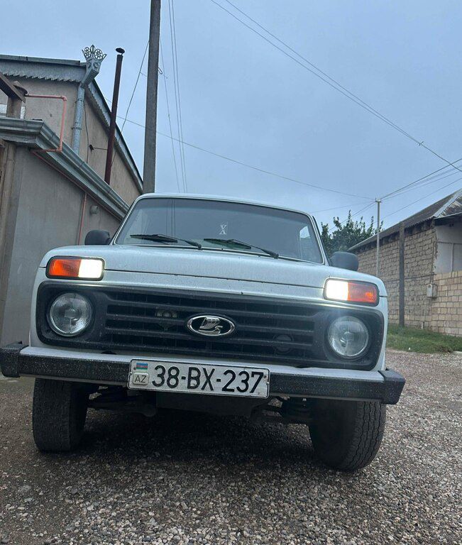 Lada (VAZ) Niva, 1.7 L, 2011 il, 183 700 km — Avtomobillər, Quba (2)