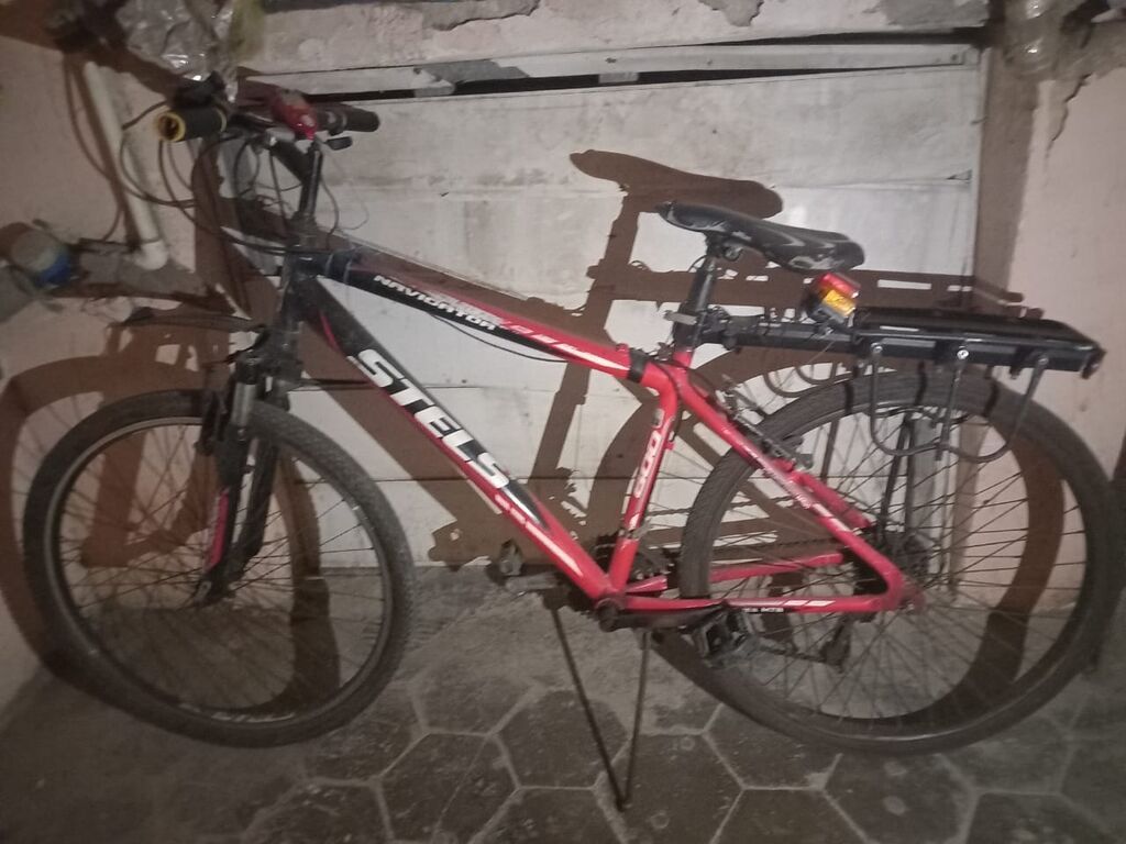 Stels Navigator 500 dağ velosipedi - Çərçivə: yüngül alüminium — Dağ velosipedləri, Bakı (2)