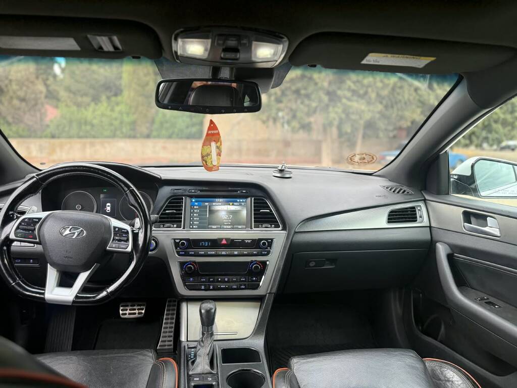 Hyundai Sonata, 2.0 L, 2014 il, 194 690 km — Avtomobillər, Cəlilabad (5)
