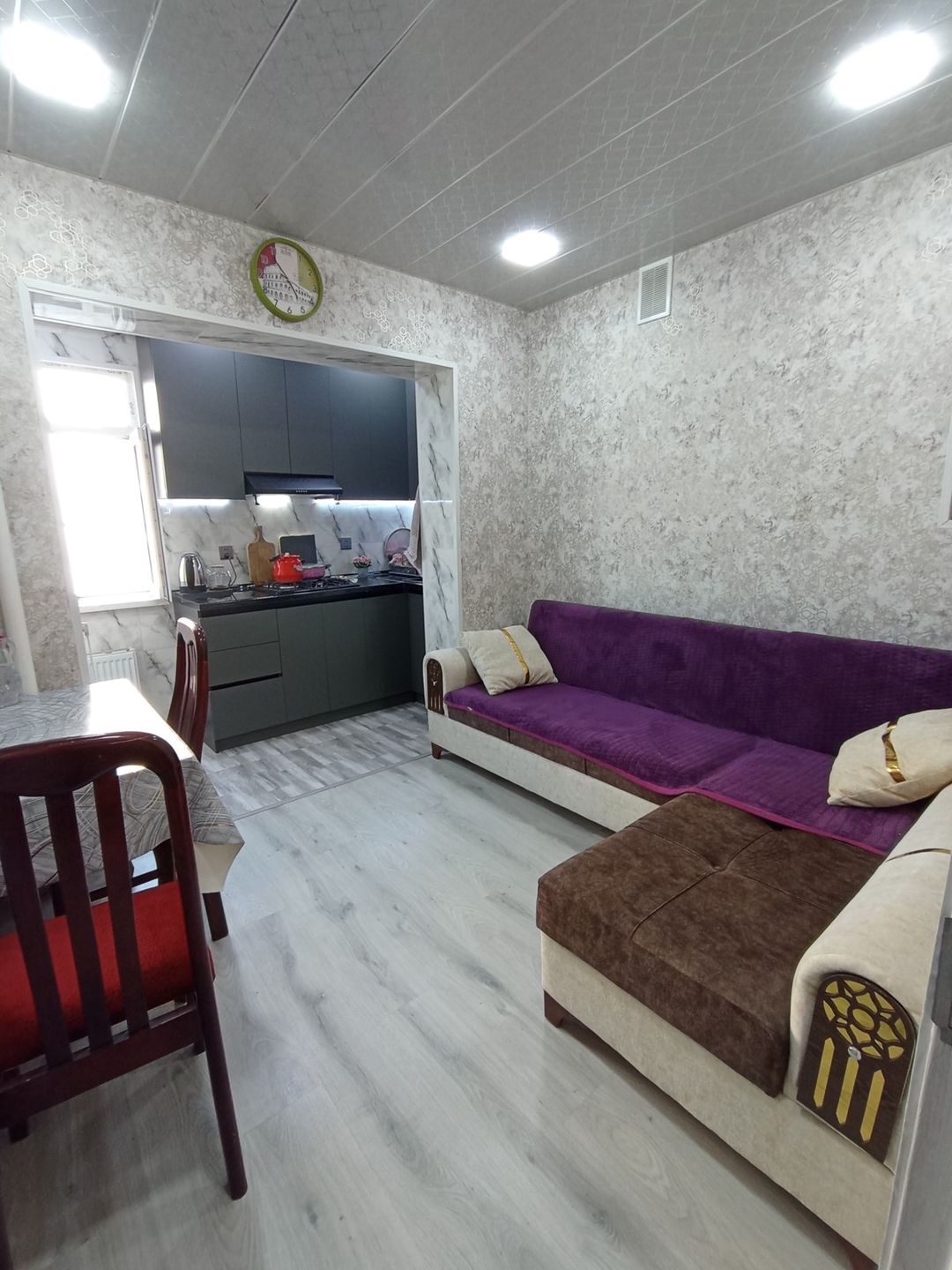 Satılır 2 otaqlı köhnə tikili 50 m² — Mənzil, Bakı (6)