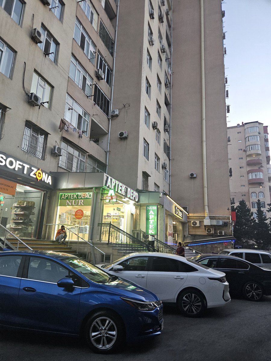 İcarəyə verilir 3 otaqlı yeni tikili 135 m² — Mənzil, Bakı (6)