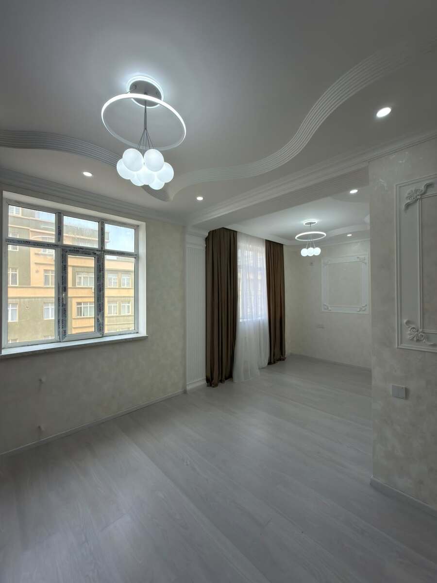 Satılır 2 otaqlı yeni tikili 40 m² — Mənzil, Bakı (4)