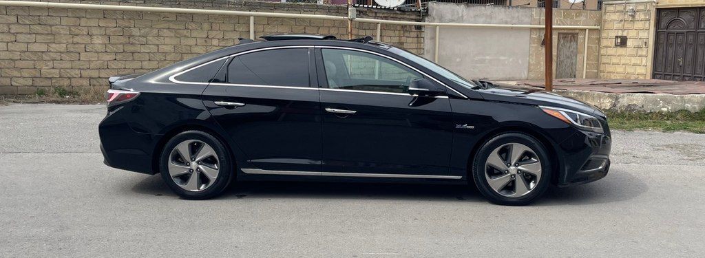 Hyundai Sonata, 2.0 L, 9.8 kWh, 2017 il, 69 500 km — Avtomobillər, Bakı (6)