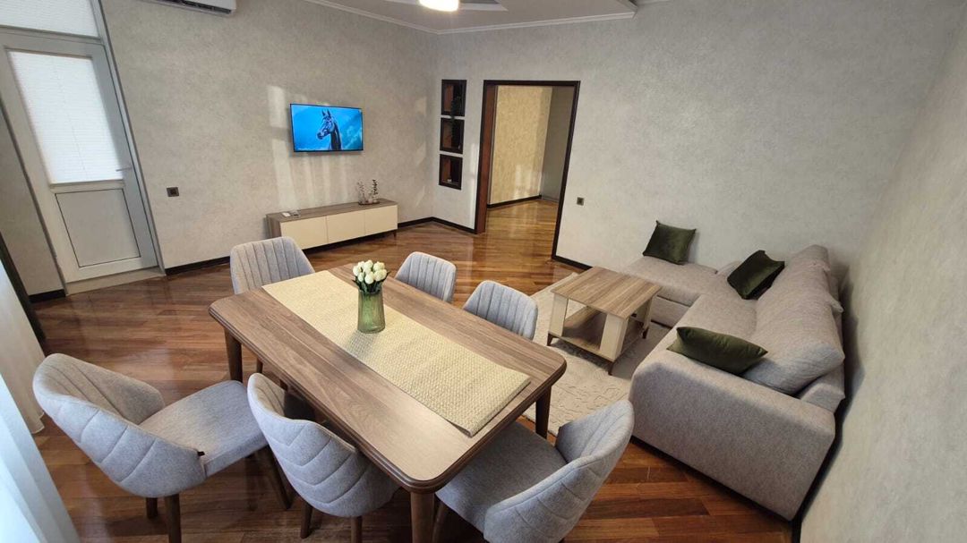 İcarəyə verilir 2 otaqlı yeni tikili 100 m² — Mənzil, Bakı (7)