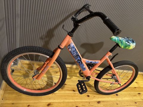 İşlənmiş Şəhər velosipedi Toba, 24", sürətlərin sayı: 1 — Bakı