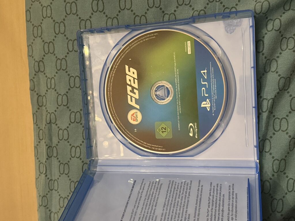 Məhsul: EA Sports FC 26 – PS4 oyun diski (fiziki Blu‑ray) — Elektronika, Bakı (2)