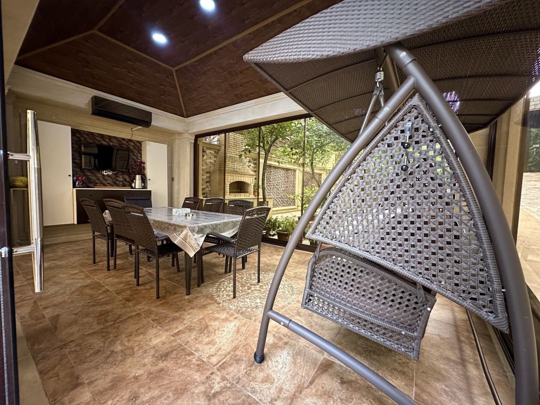 Satılır 5 otaqlı həyət evi/bağ evi 200 m² — Ev, villa, Bakı (8)