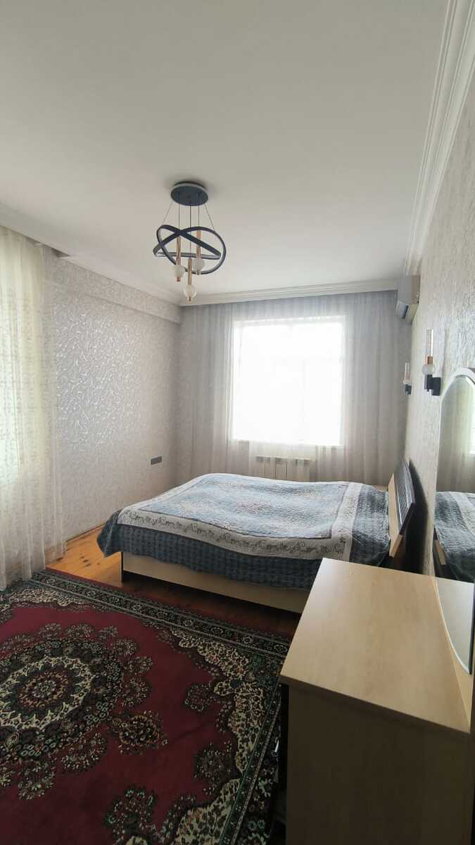 İcarəyə verilir 3 otaqlı yeni tikili 130 m² — Mənzil, Bakı (2)