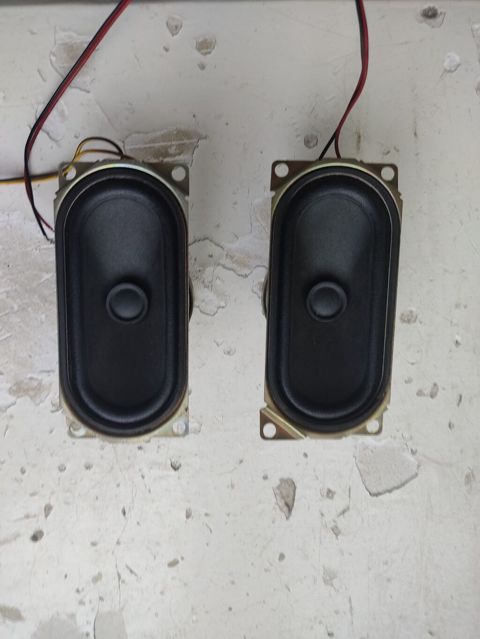 Məhsul: Oval mini dinamiklər (cüt) - Növ: Passiv dinamik - İmpedans — Bakı