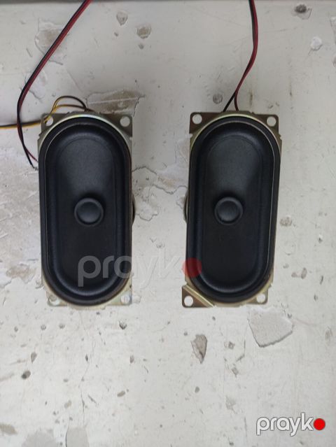 Məhsul: Oval mini dinamiklər (cüt) - Növ: Passiv dinamik - İmpedans — Bakı