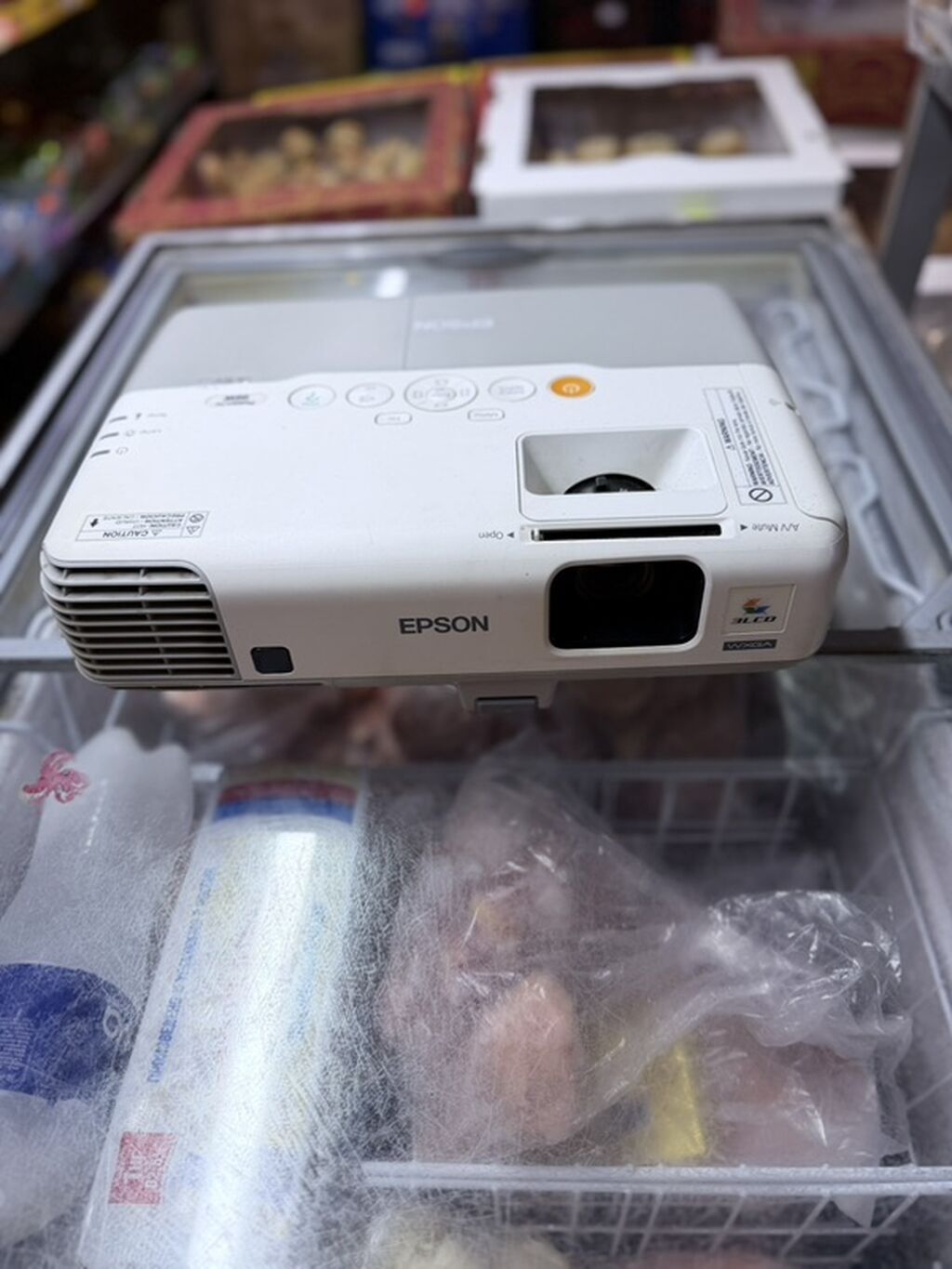 Epson PowerLite 96W proyektor - Brend/model: Epson PowerLite 96W — TV və Video, Güzdək (2)