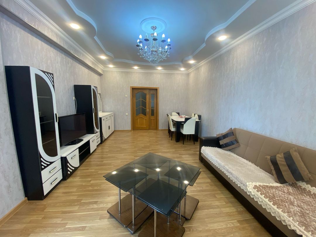 Satılır 3 otaqlı yeni tikili 128 m² — Mənzil, Bakı (3)