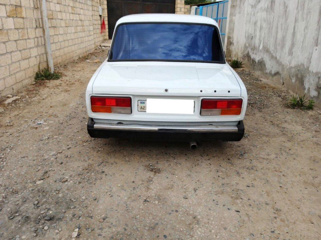Lada (VAZ) 2107, 1.6 L, 2007 il, 80 000 km — Avtomobillər, Bakı (4)