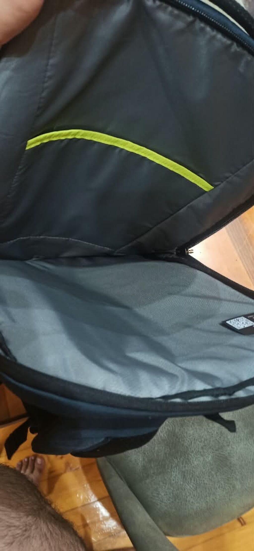 Samsonite şəhər/iş üçün bel çantası - Rəng: tünd mavi - Brend — İdman və istirahət, Bakı (3)