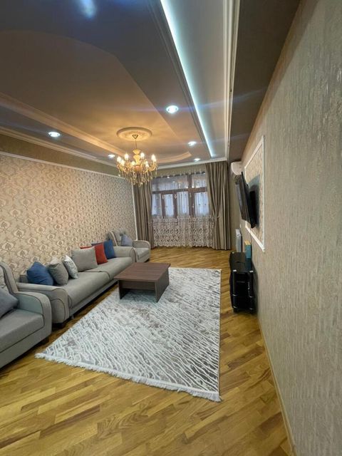 İcarəyə verilir 3 otaqlı yeni tikili 115 m² — Bakı