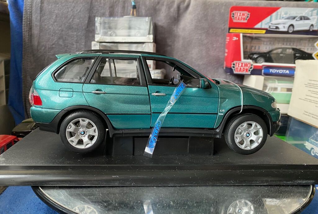 BMW, 2003 il, 1:18, Dəmir, Ödənişli çatdırılma — İdman, hobi, istirahət, Bakı (10)
