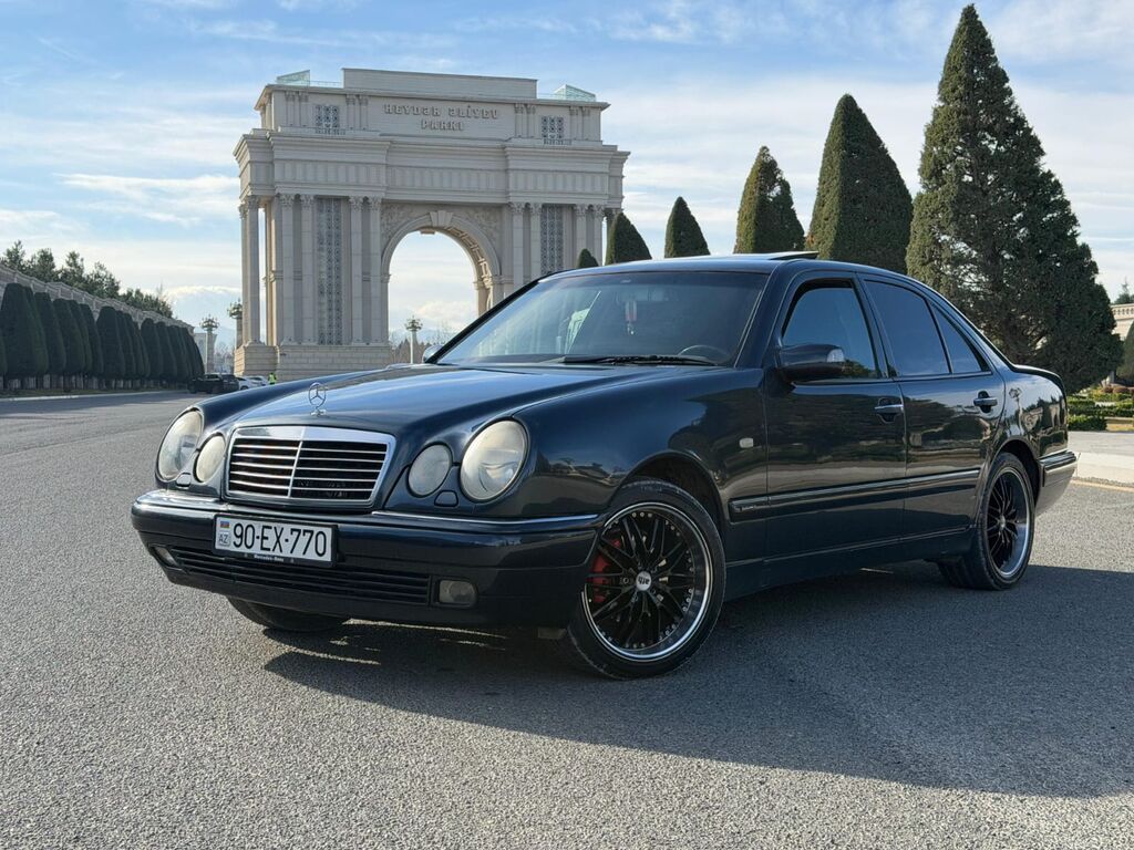 Mercedes-Benz E 240: 2.4 l 1998 il Sedan — Avto, Gəncə (2)