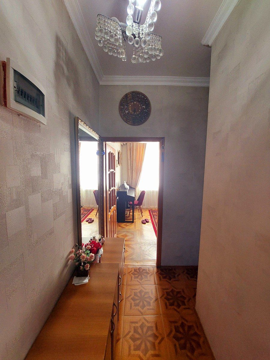 Satılır 3 otaqlı köhnə tikili 59 m² — Mənzil, Bakı (5)