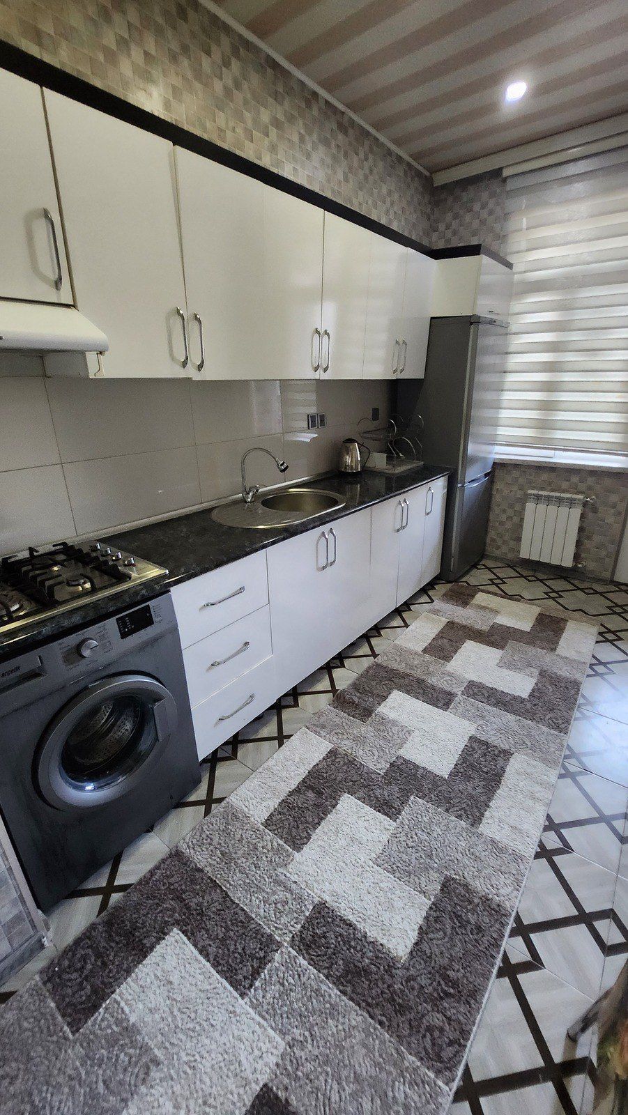 3-otaqlı yeni tikili kirayə verilir, Xırdalan ş., 70 m² — Mənzil, Xırdalan (8)