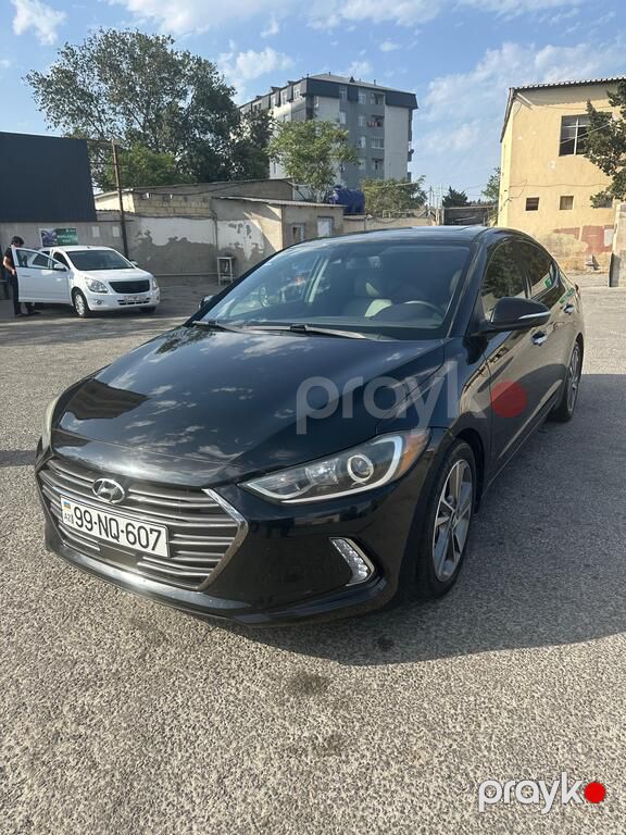Hyundai Elantra, 2.0 L, 2016 il, yeni — Avtomobillər, Bakı (8)