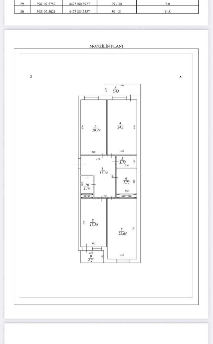 Satılır 3 otaqlı yeni tikili 150 m² — Mənzil, Bakı (2)