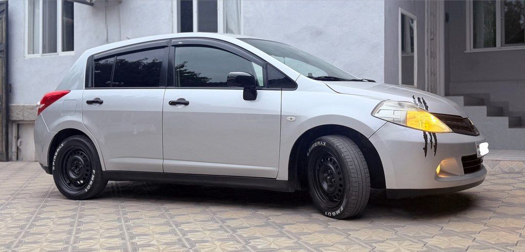 Nissan Tiida, 1.5 L, 2012 il, 200 000 km — Avtomobillər, Tovuz (5)