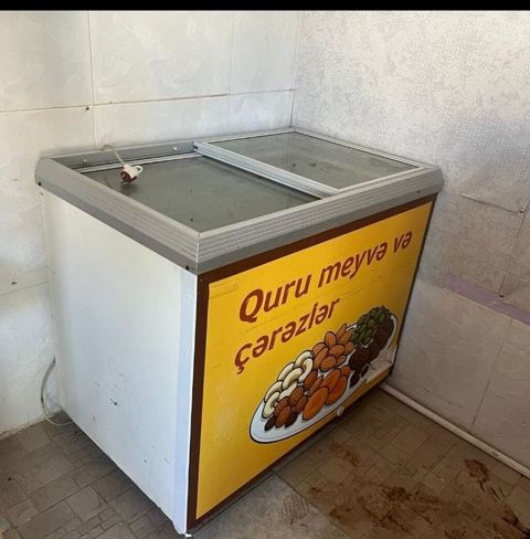 Quru meyvə və çərəzlər üçün d350 azn Hövsan Nigar 74ondurucu/saxlama — Digah
