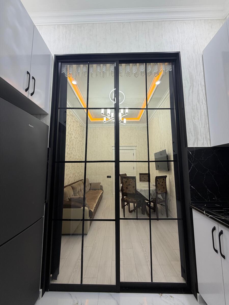 İcarəyə verilir 2 otaqlı yeni tikili 62 m² — Mənzil, Bakı (12)