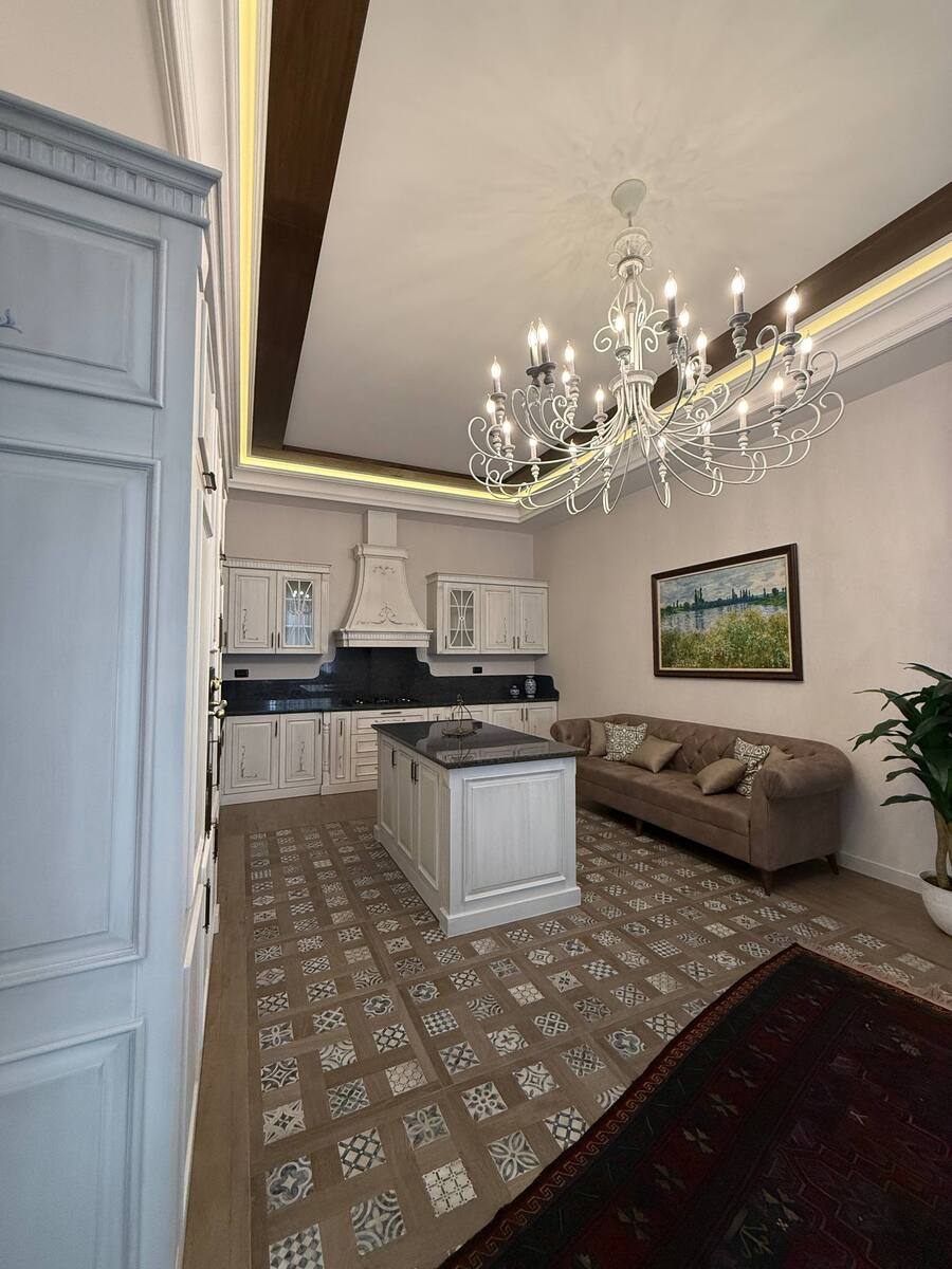 Satılır 6 otaqlı həyət evi/bağ evi 600 m² — Ev, villa, Bakı (9)
