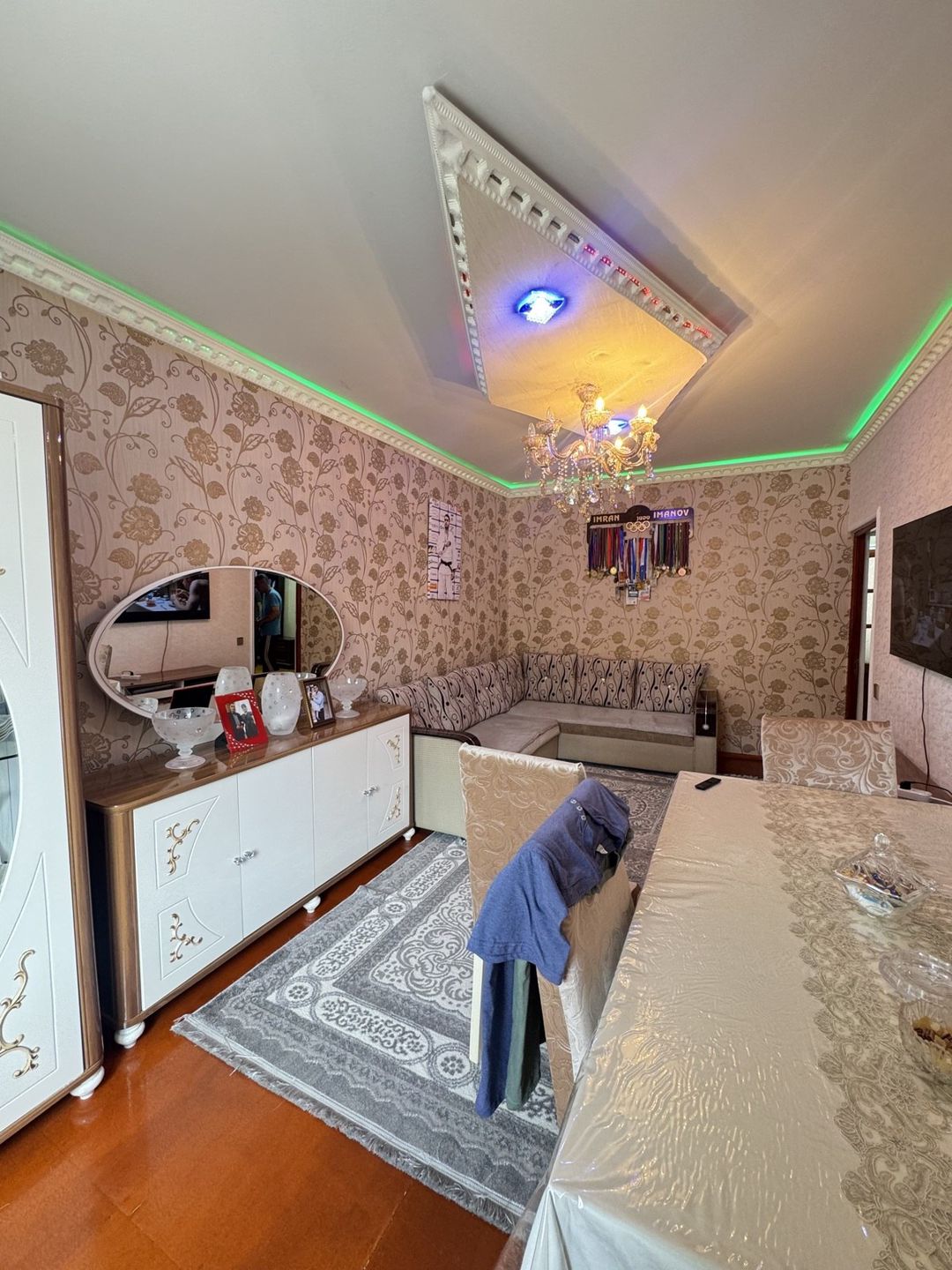 Satılır 3 otaqlı köhnə tikili 70 m² — Mənzil, Bakı (2)