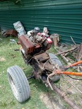 Minitraktor/kart tipli özqurma kənd təsərrüfatı arabası - Dizel — Cars