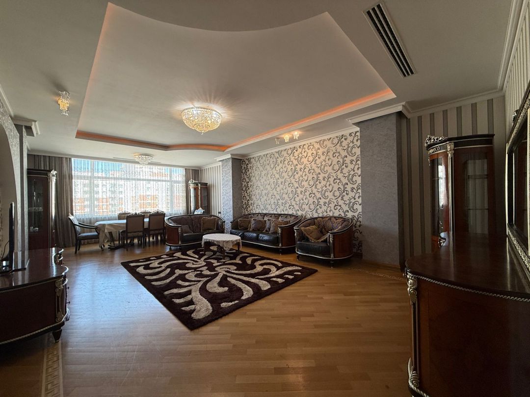 İcarəyə verilir 4 otaqlı yeni tikili 210 m² — Mənzil, Bakı (5)