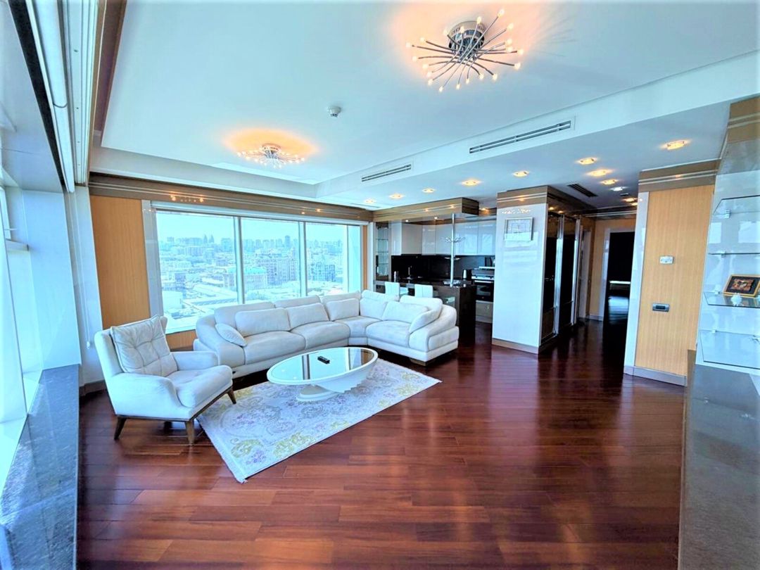 İcarəyə verilir 2 otaqlı yeni tikili 120 m² — Mənzil, Bakı (5)